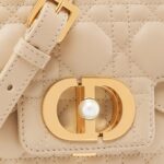 SMALL DIOR JOLIE TOP HANDLE BAG