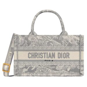 MINI DIOR BOOK TOTE