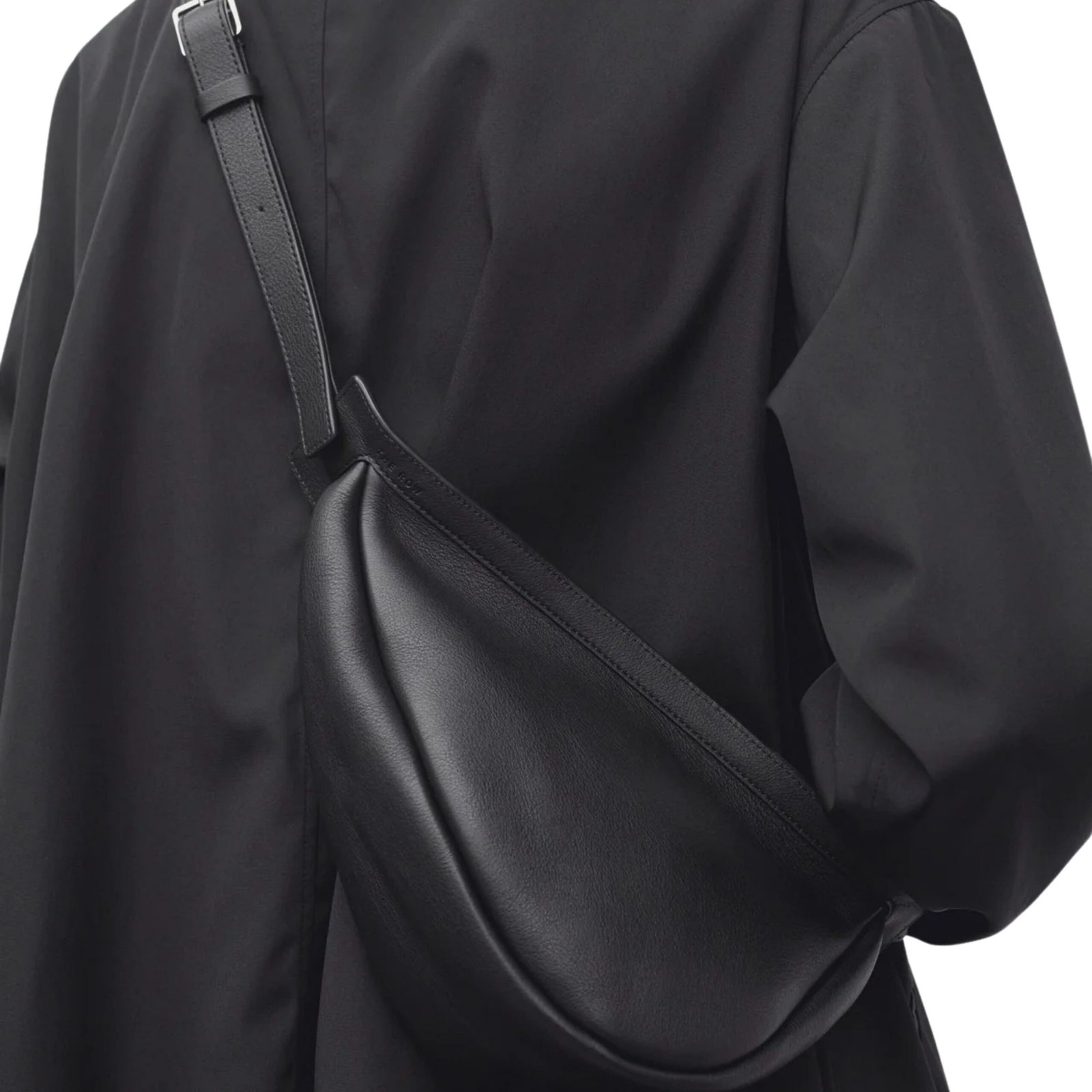 SMALL SLOUCHY BANANA BAG IN LEATHER