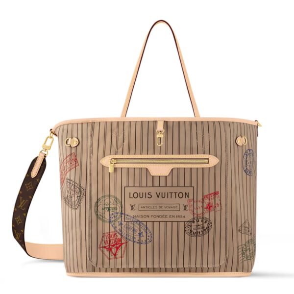 NEVERFULL BANDOULIERE INSIDE OUT GM