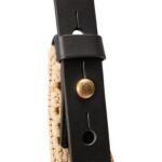 X PAULAS IBIZA SMALL RAFFIA PUNCH HOLE HOBO BAG