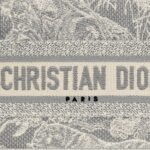 MINI DIOR BOOK TOTE
