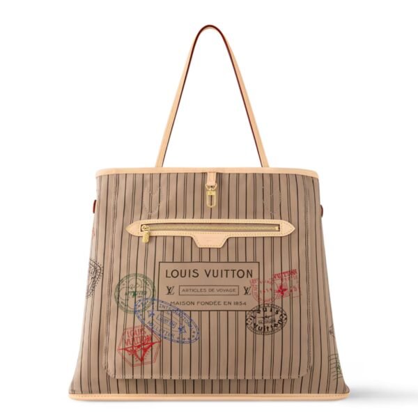 NEVERFULL BANDOULIERE INSIDE OUT GM