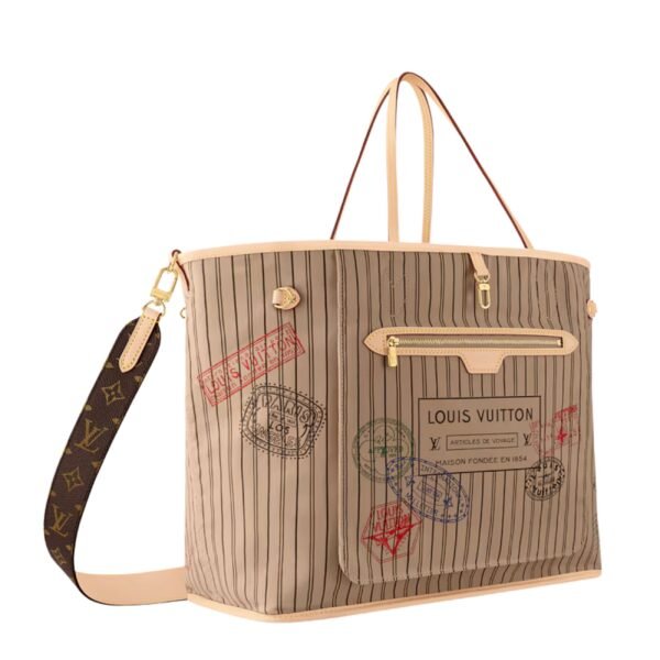 NEVERFULL BANDOULIERE INSIDE OUT GM