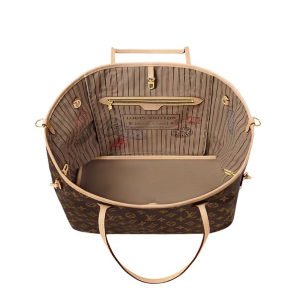 NEVERFULL BANDOULIERE INSIDE OUT GM