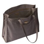 LARGE LEATHER TOTE BAG
