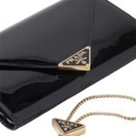 PATENT LEATHER MINI BAG