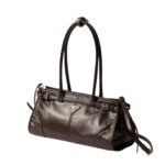 PRADA BONNIE MEDIUM LEATHER HANDBAG