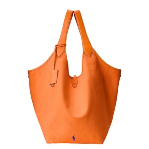 POLO PLAY CANVAS LARGE TOTE