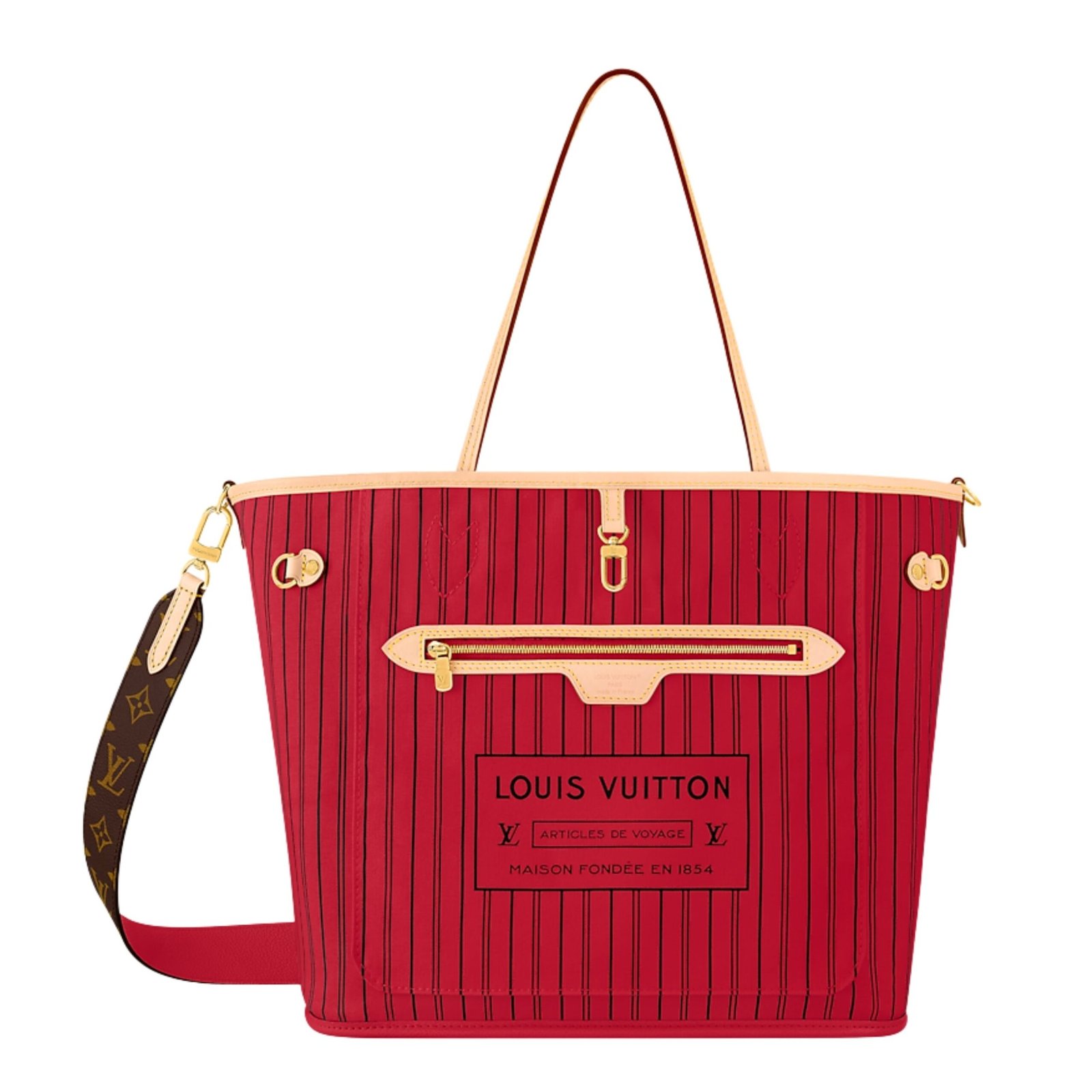 NEVERFULL BANDOULIERE INSIDE OUT MM