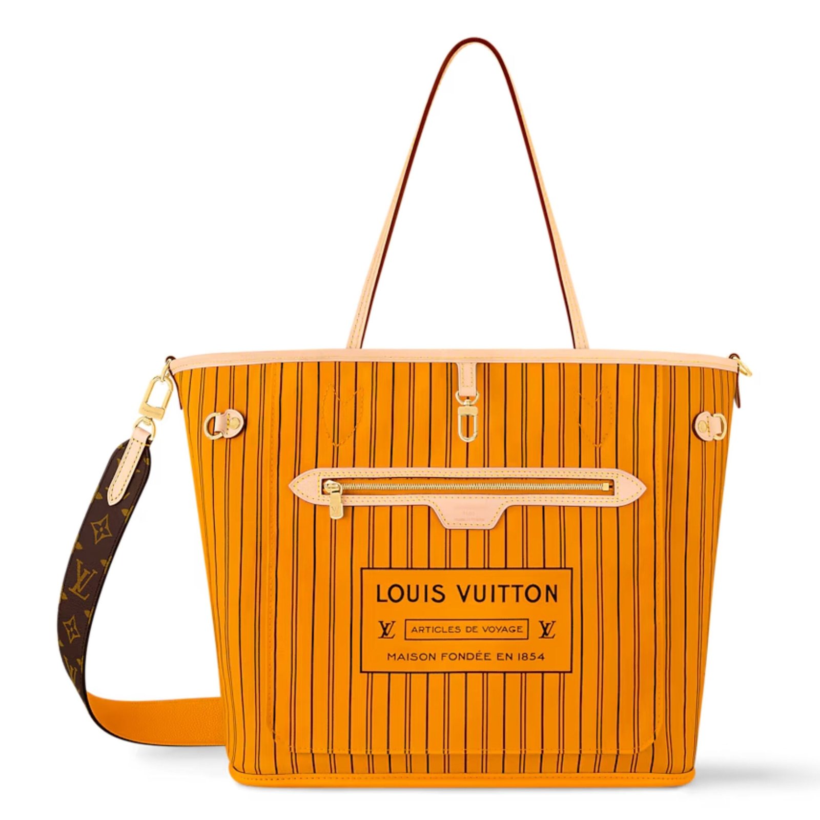 NEVERFULL BANDOULIERE INSIDE OUT MM