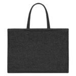 MEDIUM G TOTE BAG IN RAFFIA