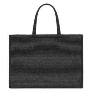 MEDIUM G TOTE BAG IN RAFFIA