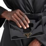 PATENT LEATHER MINI BAG