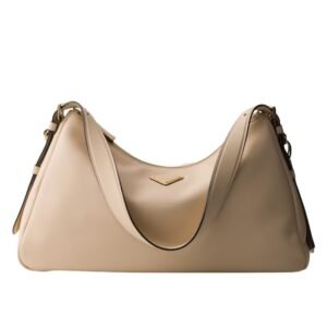 PRADA AIMEE LARGE LEATHER SHOULDER BAG