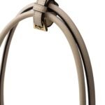 PRADA BONNIE LARGE LEATHER HANDBAG