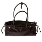 PRADA BONNIE MEDIUM LEATHER HANDBAG
