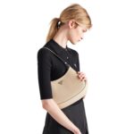 PRADA CLEO BRUSHED LEATHER SHOULDER BAG