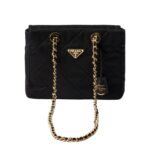 PRADA RE EDITION 1995 CHAINE SMALL RE NYLON TOTE BAG