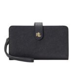 CROSSHATCH LEATHER TECH WRISTLET