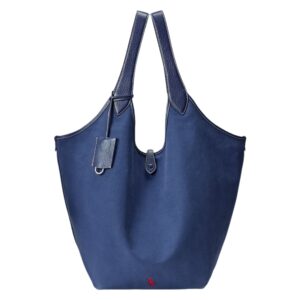 POLO PLAY CANVAS LARGE TOTE