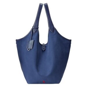 POLO PLAY CANVAS LARGE TOTE