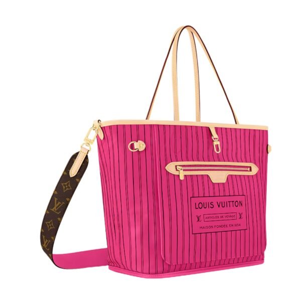 NEVERFULL BANDOULIERE INSIDE OUT MM