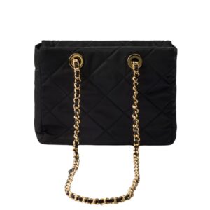 PRADA RE EDITION 1995 CHAINE SMALL RE NYLON TOTE BAG