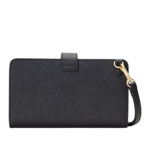 CROSSHATCH LEATHER TECH WRISTLET