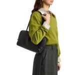 ASTRA LEATHER SHOULDER BAG