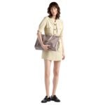 LARGE LEATHER TOTE BAG