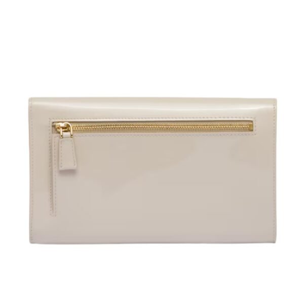 PATENT LEATHER MINI BAG