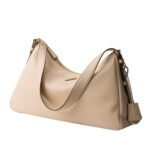 PRADA AIMEE LARGE LEATHER SHOULDER BAG