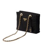 PRADA RE EDITION 1995 CHAINE SMALL RE NYLON TOTE BAG