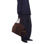 SOFT MARGAUX 17 BAG IN SUEDE