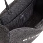 MEDIUM G TOTE BAG IN RAFFIA