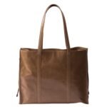 LARGE LEATHER TOTE BAG