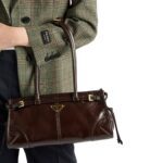 PRADA BONNIE MEDIUM LEATHER HANDBAG