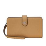 CROSSHATCH LEATHER TECH WRISTLET