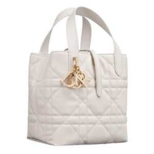 SMALL DIOR TOUJOURS VERTICAL TOTE BAG