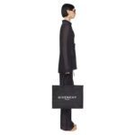 MEDIUM G TOTE BAG IN RAFFIA