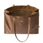 LARGE LEATHER TOTE BAG
