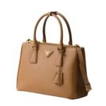 MEDIUM PRADA GALLERIA SAFFIANO LEATHER BAG