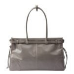 PRADA BONNIE LARGE LEATHER HANDBAG