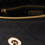 PRADA RE EDITION 1995 CHAINE SMALL RE NYLON TOTE BAG