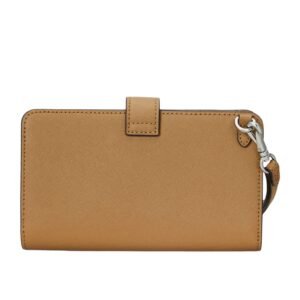 CROSSHATCH LEATHER TECH WRISTLET