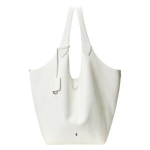 POLO PLAY LEATHER LARGE TOTE