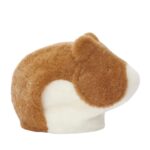 LOEWE HAMSTER BAG IN SHEARLING