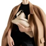 PRADA AIMEE LARGE LEATHER SHOULDER BAG