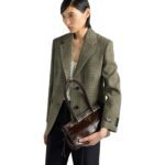 PRADA BONNIE MEDIUM LEATHER HANDBAG